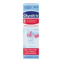 Abbildung: Olynth 0,1% N Schnupfen Dosierspray ohne Konservierungsmittel  10 ml, Dosierspray PZN 01014470 