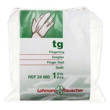 Abbildung: TG Fingerling gebrauchsfertig 1 St, Verband PZN 01019993 