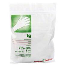 Abbildung: TG Handschuhe Baumwolle mittel Größe 7,5-8,5 2 St, Handschuhe PZN 01020039 