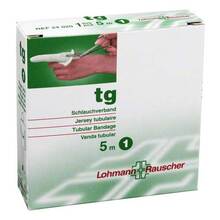 Abbildung: TG Schlauchverband Größe 1 5 m weiß 1 St, Verband PZN 01020157 