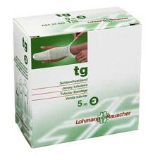 Abbildung: TG Schlauchverband Größe 3 5 m weiß 1 St, Verband PZN 01020223 
