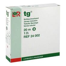 Abbildung: TG Schlauchverband Größe 3 20 m weiß 1 St, Verband PZN 01020246 