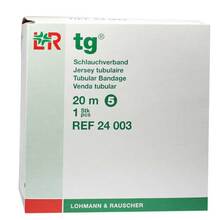 Abbildung: TG Schlauchverband Größe 5 20 m weiß 1 St, Verband PZN 01020269 