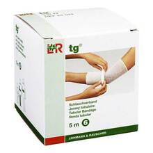 Abbildung: TG Schlauchverband Größe 6 5 m weiß 1 St, Verband PZN 01020275 