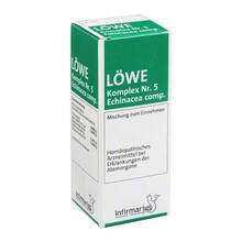 Abbildung: Löwe Komplex Nr.5 Echinacea comp.Tropfen 50 ml, Tropfen PZN 01036230 