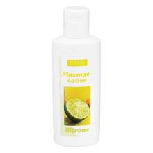 Abbildung: MASSAGE-LOTION Zitrone 200 ml, Lotion PZN 01041751 