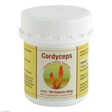 Abbildung: Cordyceps Sinensis Kapseln 100 St, Kapseln PZN 01049385 