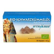 Abbildung: Schwarzkümmel Ägypt pur Kapseln 60 St, Kapseln PZN 01050017 