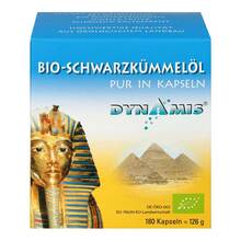 Abbildung: Schwarzkümmel Ägypt pur Kapseln 180 St, Kapseln PZN 01050046 