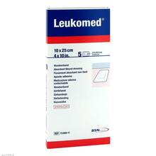 Abbildung: Leukomed sterile Pflaster 10x25 cm 5 St, Pflaster PZN 01050721 