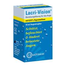 Abbildung: Lacri-Vision Augentropfen 10 ml, Augentropfen PZN 01051614 