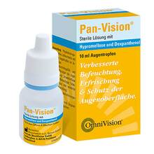 Abbildung: Pan-Vision Augentropfen 10 ml, Augentropfen PZN 01051620 