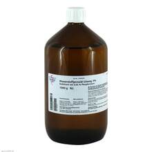 Abbildung: Wasserstoffperoxid Lösung 3% 1000 g, Lösung PZN 01055670 