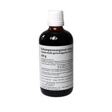 Abbildung: KALIUMPERMANGANAT-LÖSUNG 1% SR 100 g, Lösung PZN 01055693 