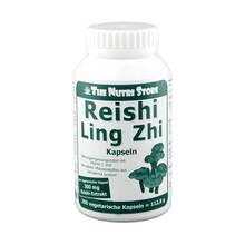 Abbildung: REISHI LING Zhi vegetarisch Kapseln 200 St, Kapseln PZN 01056089 