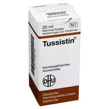 Abbildung: Tussistin Mischung 20 ml, Mischung PZN 01056126 