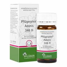 Abbildung: PFLÜGERPLEX Adonis 346 H Tabletten 100 St, Tabletten PZN 01059366 