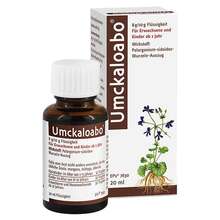 Abbildung: Umckaloabo flüssig 20 ml, Flüssigkeit PZN 01062032 