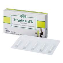 Abbildung: Stryphnasal N Nasenstifte 5 St, Stifte PZN 01064769 
