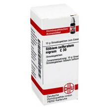 Abbildung: Stibium Sulfuratum Nigrum C 30 Globuli 10 g, Globuli PZN 01067093 