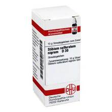 Abbildung: Stibium Sulfuratum Nigrum D 30 Globuli 10 g, Globuli PZN 01067609 