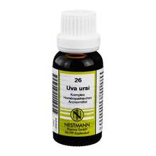 Abbildung: UVA URSI KOMPLEX Nr.26 Dilution 20 ml, Dilution PZN 01069028 