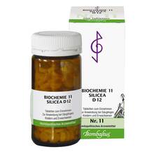 Abbildung: BIOCHEMIE 11 Silicea D 12 Tabletten 200 St, Tabletten PZN 01074101 