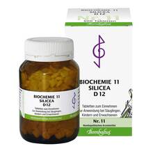 Abbildung: BIOCHEMIE 11 Silicea D 12 Tabletten 500 St, Tabletten PZN 01074130 