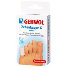 Abbildung: GEHWOL Zehenkappe G mini 2 St PZN 01075394 