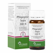 Abbildung: PFLÜGERPLEX Sepia 340 H Tabletten 100 St, Tabletten PZN 01077163 