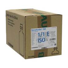 Abbildung: STEROFUNDIN ISO Ecoflac Plus Infusionslösung 10X250 ml, Infusionslösung PZN 01078949 