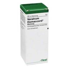 Abbildung: VERATRUM HOMACCORD Tropfen 30 ml, Tropfen PZN 01083100 