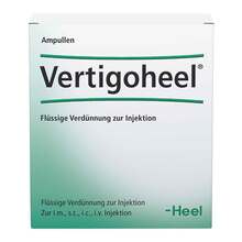 Abbildung: Vertigoheel Ampullen 10 St, Ampullen PZN 01088899 