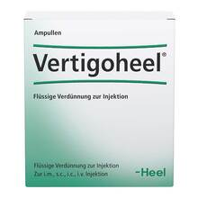 Abbildung: Vertigoheel Ampullen 100 St, Ampullen PZN 01088913 