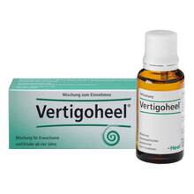 Abbildung: Vertigoheel Mischung 100 ml, Tropfen PZN 01088959 