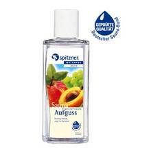 Abbildung: SPITZNER Saunaaufguss Früchtetraum Wellness 190 ml, Konzentrat PZN 01092441 