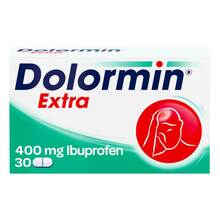 Abbildung: Dolormin extra Filmtabletten 30 St, Filmtabletten PZN 01094724 