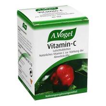Abbildung: Vitamin C Lutschtabletten A.Vogel 40 St, Lutschtabletten PZN 01094888 