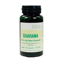 Abbildung: Guarana 500 mg Bios Kapseln 100 St, Kapseln PZN 01104842 