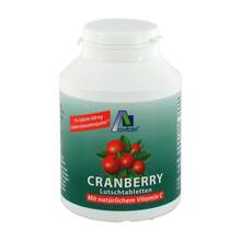 Abbildung: Cranberry Lutschtabletten 120 St, Lutschtabletten PZN 01110162 