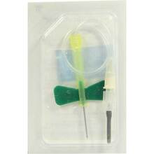 Abbildung: BD Vacutainer Safety Lok 21 G 18 cm Blutentnahme Set 1 St, Kanüle PZN 01111492 