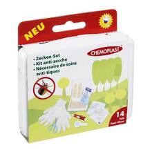 Abbildung: ZECKENSET 14 Teile 1 St PZN 01114102 