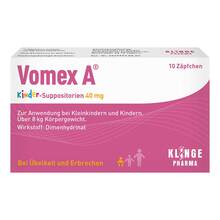  PZN 01116526 10 St, Kinder-Suppositorien