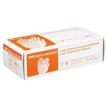 Abbildung: Handschuhe Latex ungepudert Größe S 100 St, Handschuhe PZN 01116897 