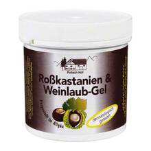 Abbildung: Rosskastanien Weinlaub Gel 250 ml, Gel PZN 01125643 
