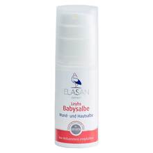 Abbildung: Leyhs Babysalbe 50 ml, Salbe PZN 01128535 