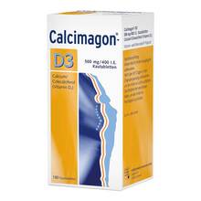 Abbildung: Calcimagon D3 Kautabletten 180 St, Kautabletten PZN 01128682 