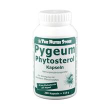 Abbildung: Pygeum Phytosterol vegetarisch Kapseln 200 St, Kapseln PZN 01129049 