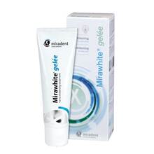 Abbildung: Miradent Bleaching Mirawhite gelee 100 ml, Zahnpasta PZN 01139817 