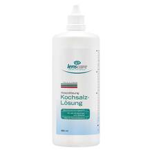 Abbildung: LENSCARE Kochsalzlösung 380 ml, Lösung PZN 01141719 
